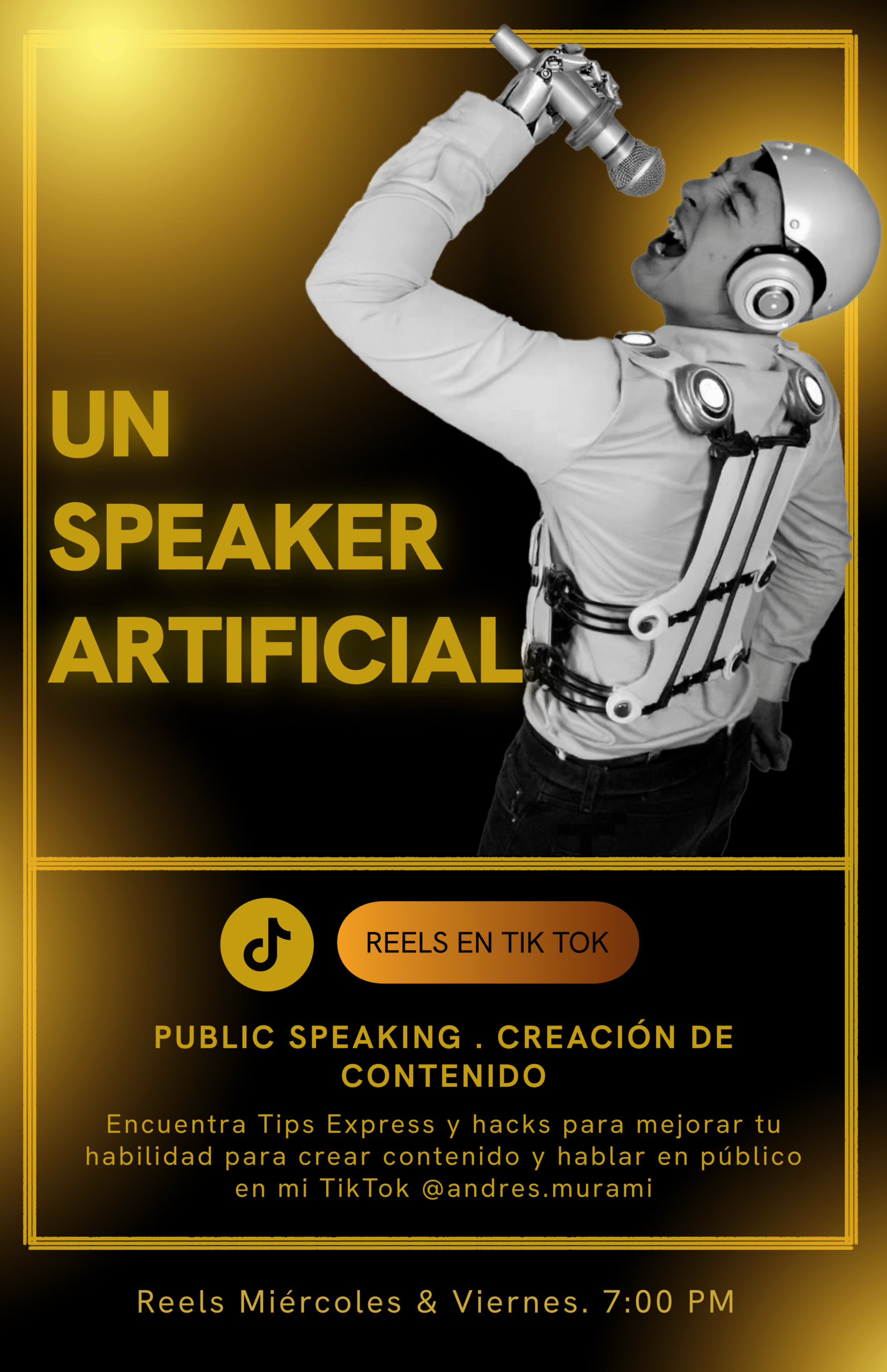 Speaker Artificial Tik Tok-1